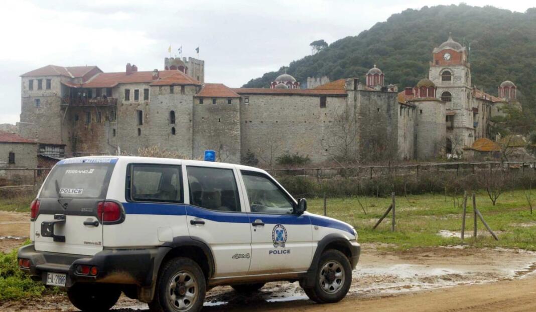 Αποκλειστικό: Γενικευμένη αστυνομική επιχείρηση στο Άγιο Όρος;