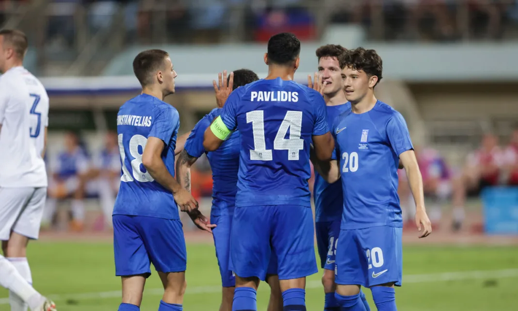 Ελλάδα – Σλοβακία 4-1: Η νέα γενιά δείχνει την αξία της στον αγωνιστικό χώρο